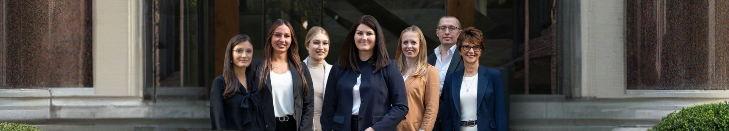 Das Team der Kanzlei Notarin Natalie Sonntag